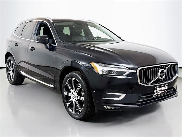 used 2021 Volvo XC60 car, priced at $27,980