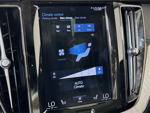 used 2021 Volvo XC60 car, priced at $27,980