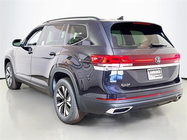 new 2025 Volkswagen Atlas car, priced at $34,500