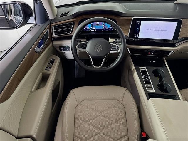 new 2025 Volkswagen Atlas car, priced at $34,500