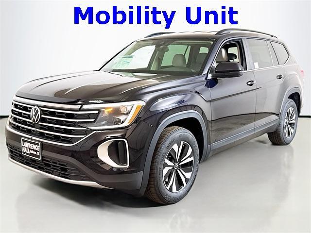 new 2025 Volkswagen Atlas car, priced at $34,500