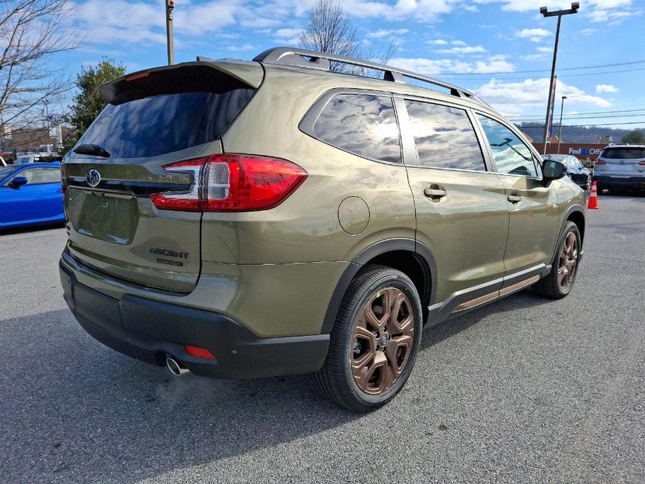 new 2025 Subaru Ascent car, priced at $45,776