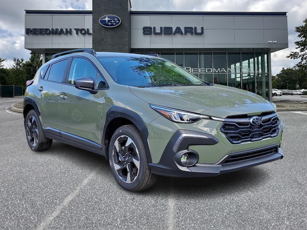 new 2025 Subaru Crosstrek car, priced at $34,595