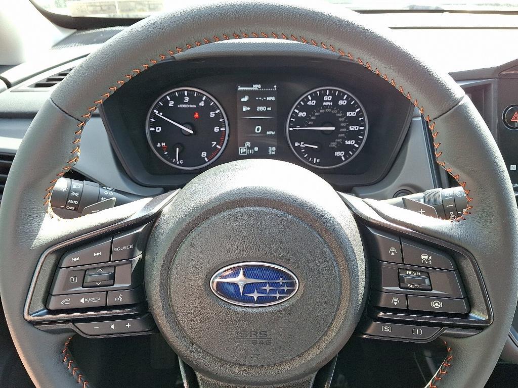 new 2025 Subaru Crosstrek car, priced at $34,595