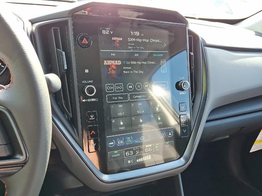 new 2025 Subaru Crosstrek car, priced at $34,595