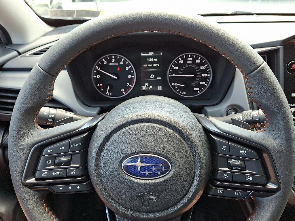 new 2025 Subaru Crosstrek car, priced at $34,326