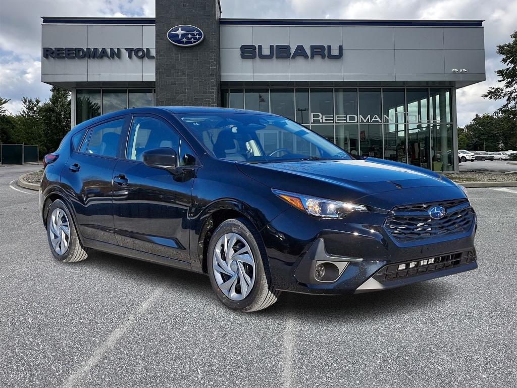 new 2025 Subaru Impreza car, priced at $23,900