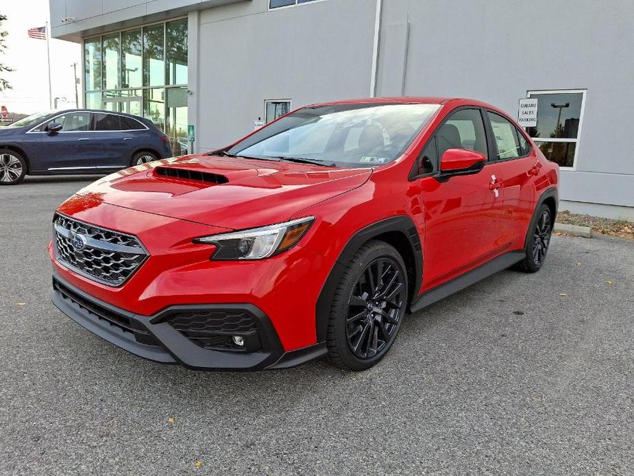 new 2024 Subaru WRX car, priced at $34,317