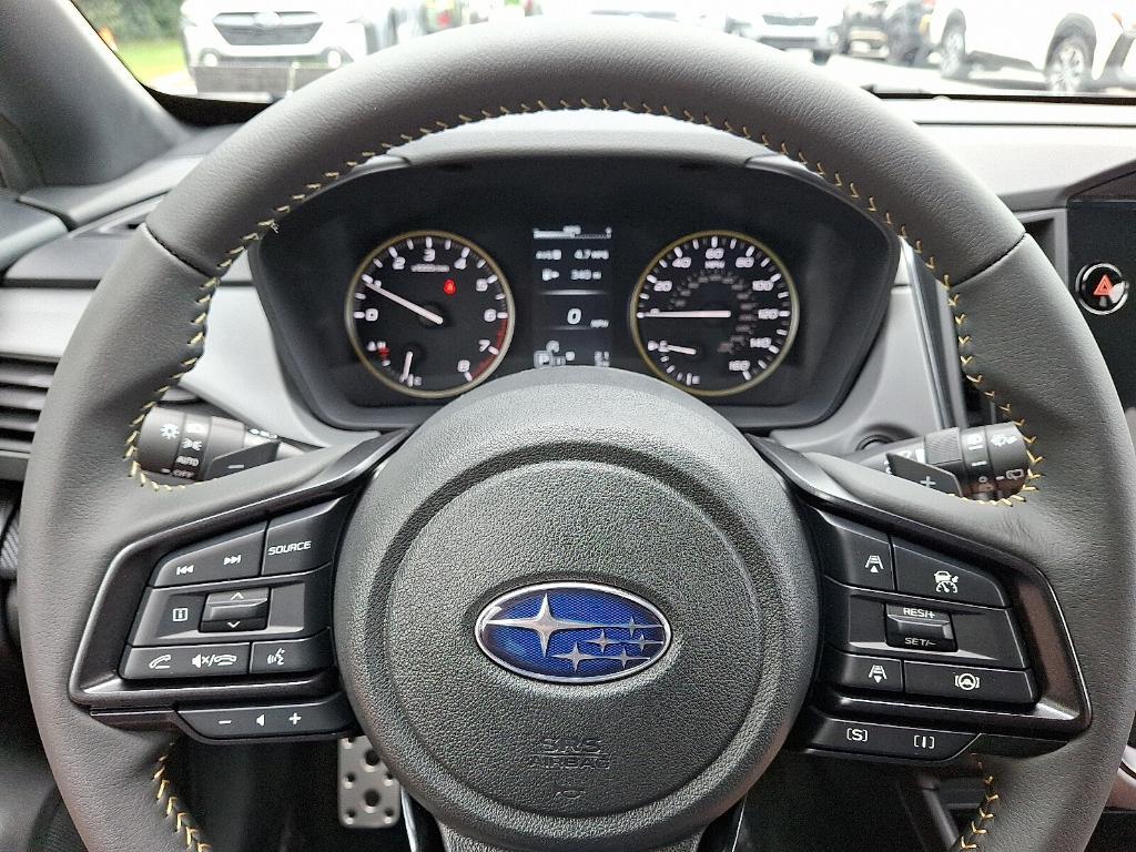new 2025 Subaru Crosstrek car, priced at $31,065