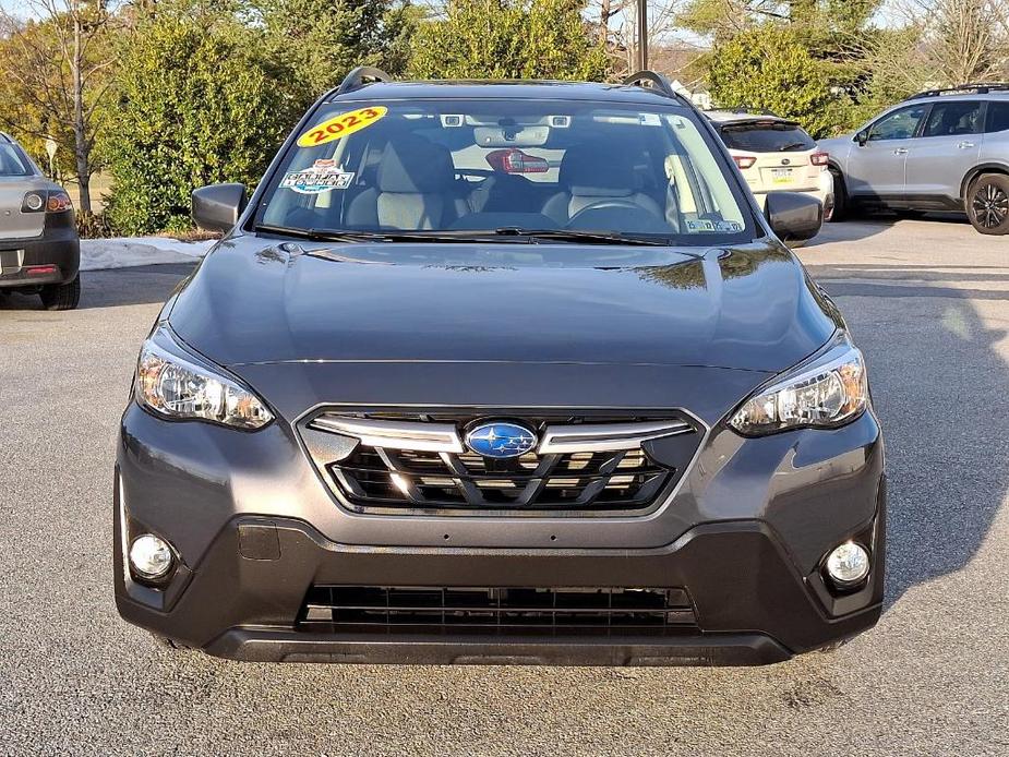 used 2023 Subaru Crosstrek car, priced at $27,599