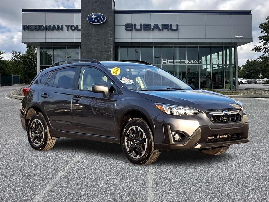 used 2023 Subaru Crosstrek car, priced at $27,599