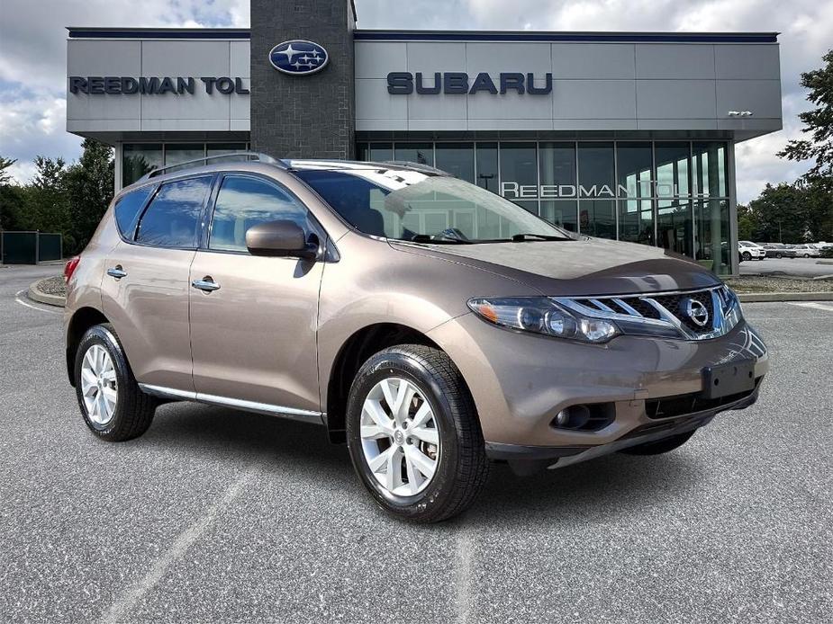 used 2014 Nissan Murano car, priced at $9,477