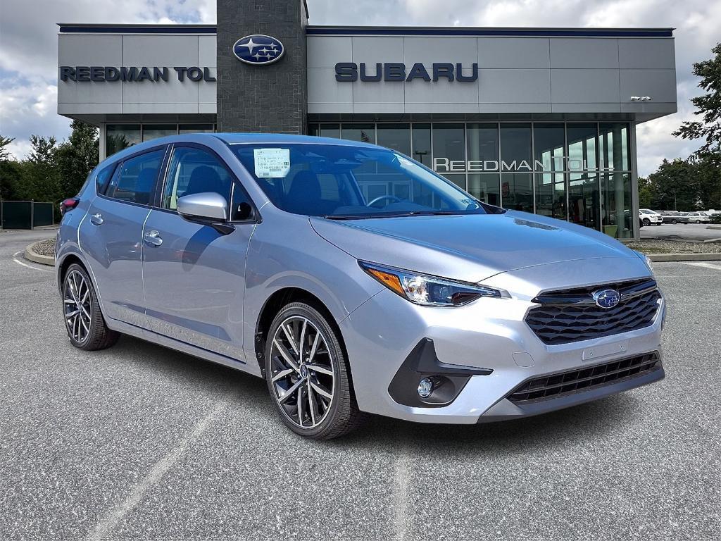 new 2025 Subaru Impreza car, priced at $28,564