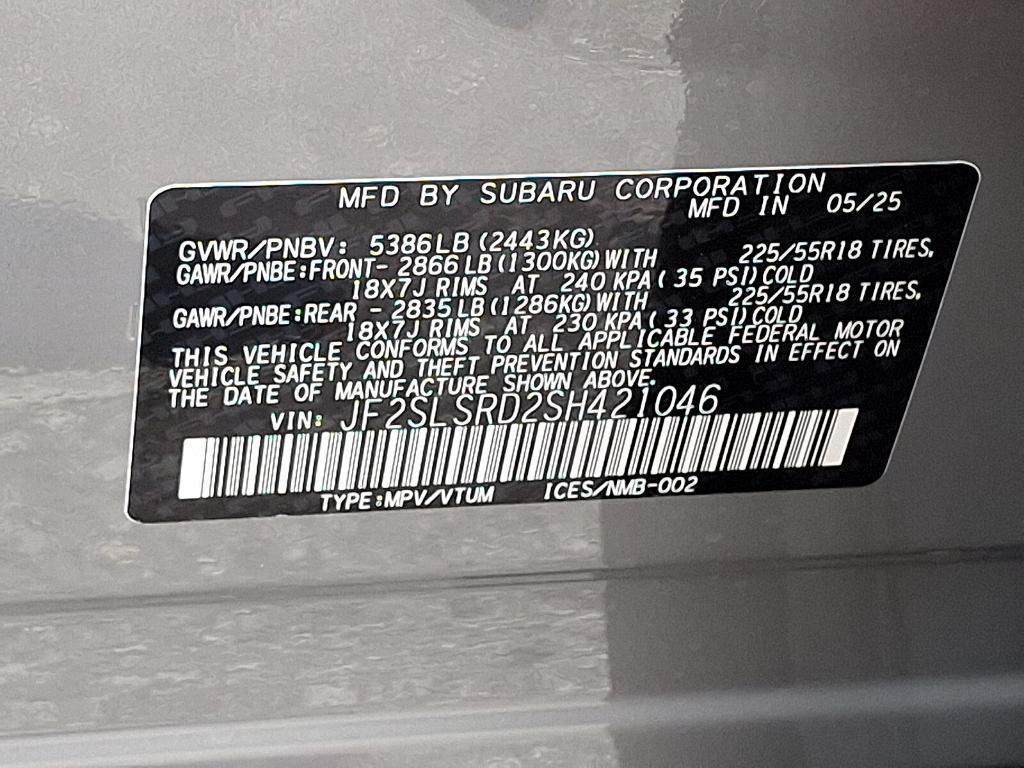 new 2025 Subaru Forester Hybrid car, priced at $40,915