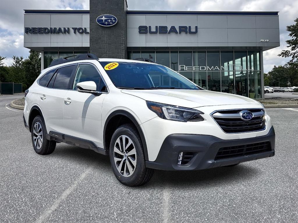used 2022 Subaru Outback car, priced at $25,997