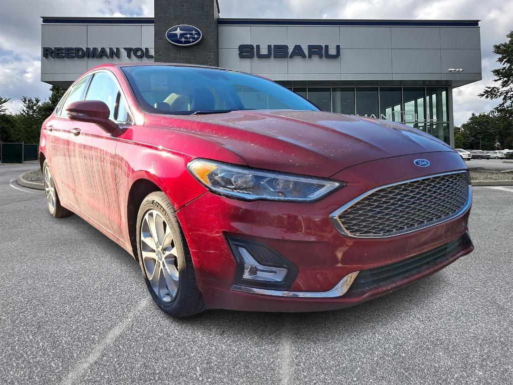 used 2019 Ford Fusion Energi car, priced at $19,999