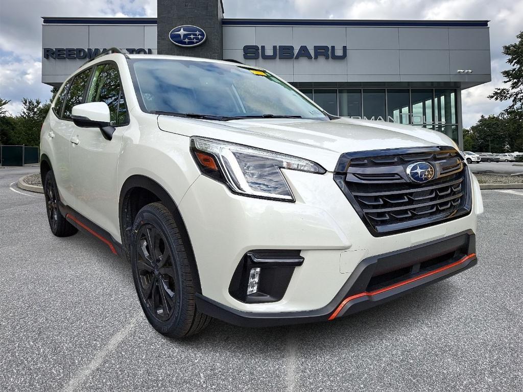 used 2023 Subaru Forester car, priced at $29,061