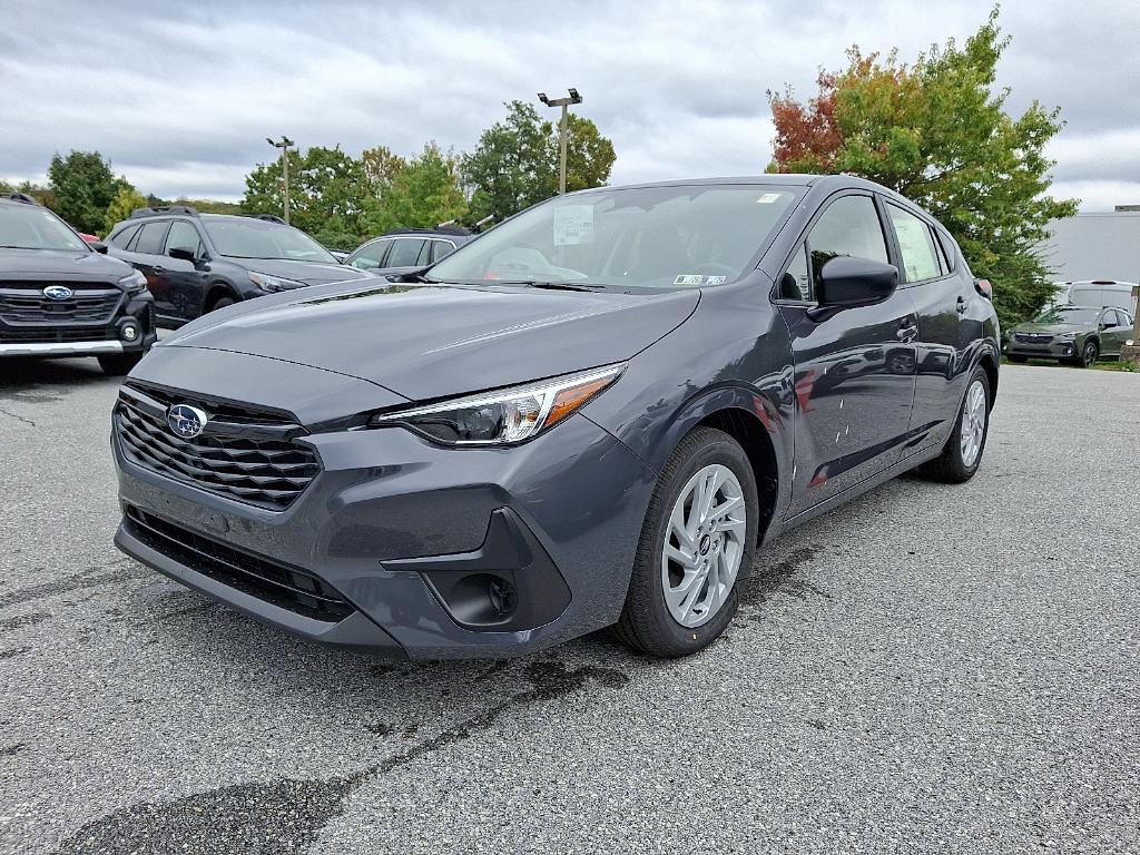 new 2025 Subaru Impreza car, priced at $25,241