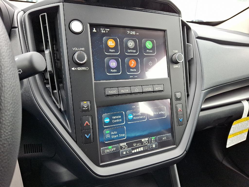 new 2025 Subaru Impreza car, priced at $25,241