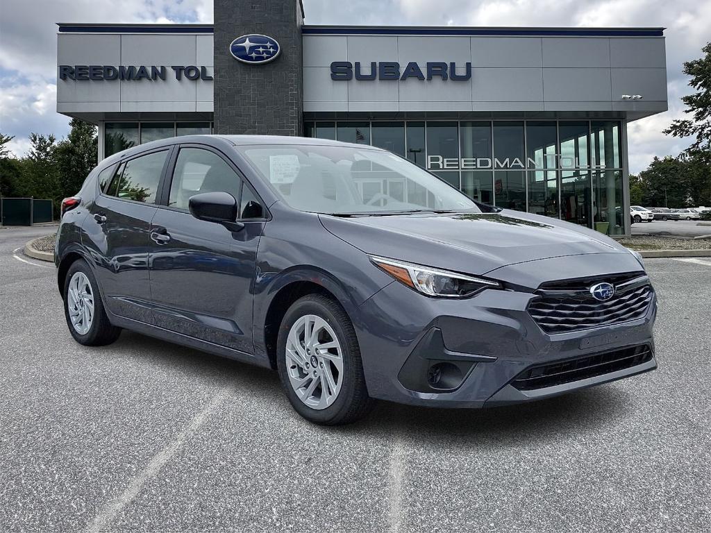 new 2025 Subaru Impreza car, priced at $25,241