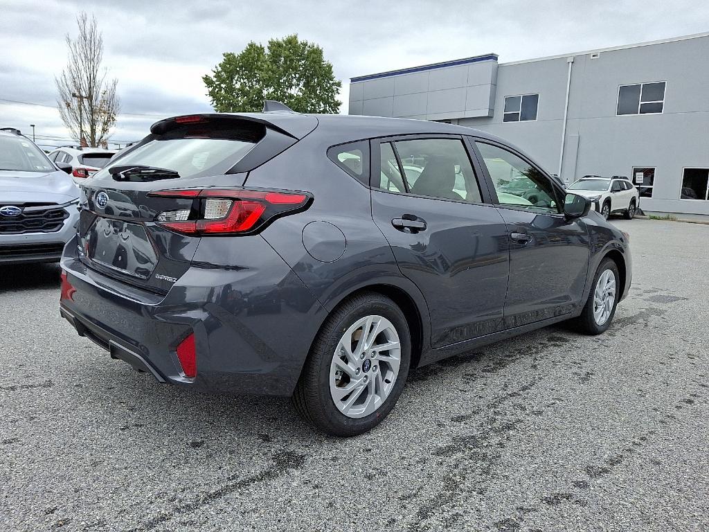 new 2025 Subaru Impreza car, priced at $25,241