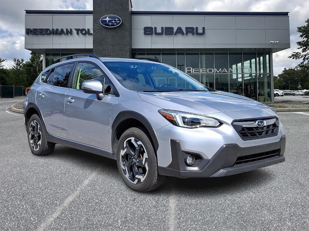 used 2022 Subaru Crosstrek car, priced at $28,030