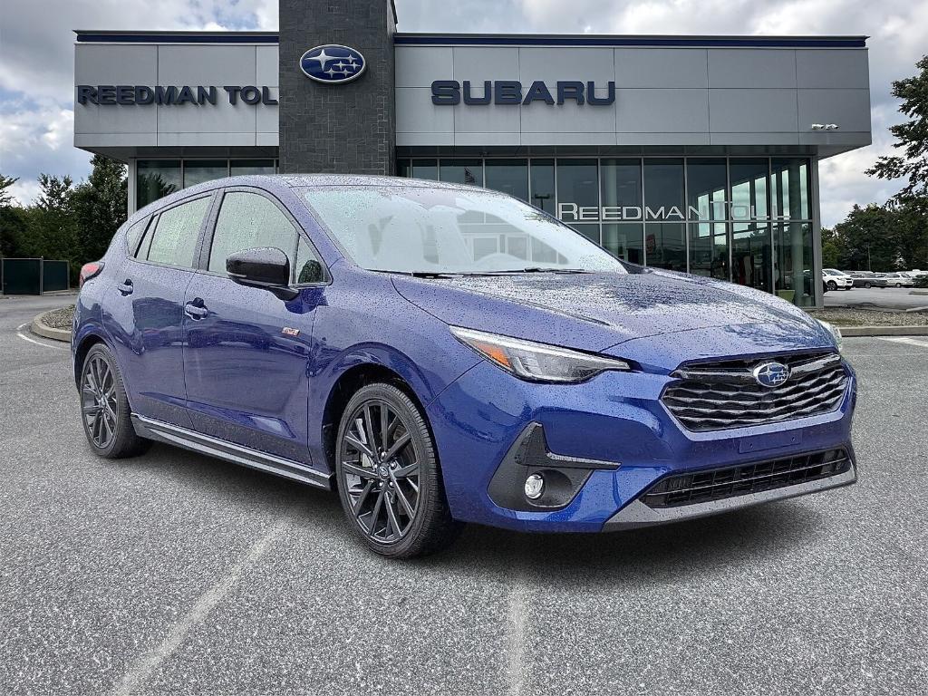 used 2024 Subaru Impreza car, priced at $25,997