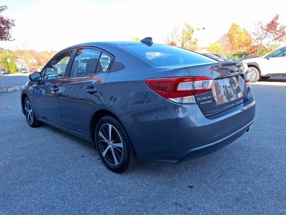 used 2021 Subaru Impreza car, priced at $19,997