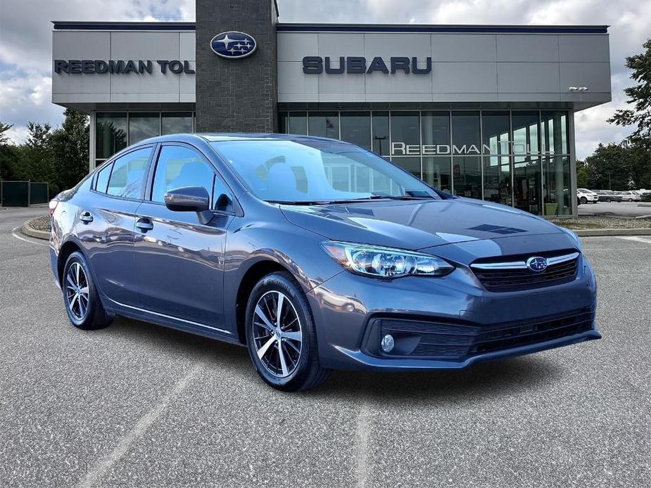 used 2021 Subaru Impreza car, priced at $19,997