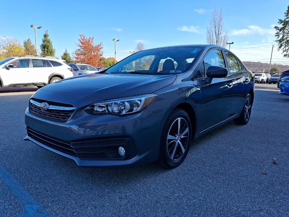 used 2021 Subaru Impreza car, priced at $19,997