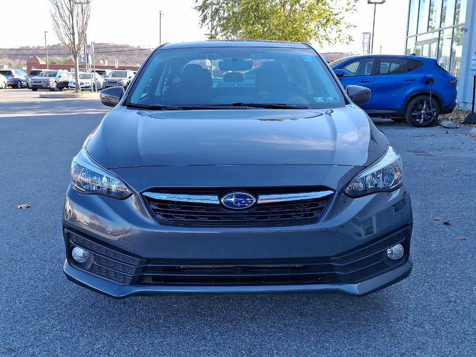 used 2021 Subaru Impreza car, priced at $19,997