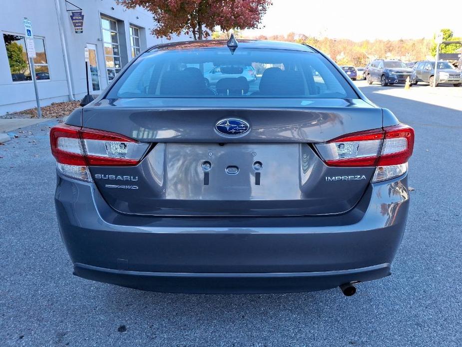 used 2021 Subaru Impreza car, priced at $19,997