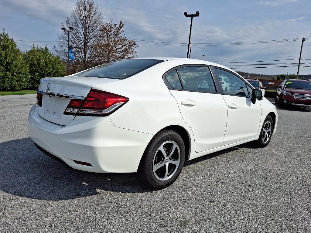 used 2015 Honda Civic car, priced at $9,686