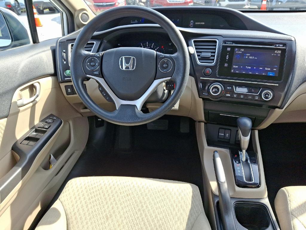 used 2015 Honda Civic car, priced at $9,686