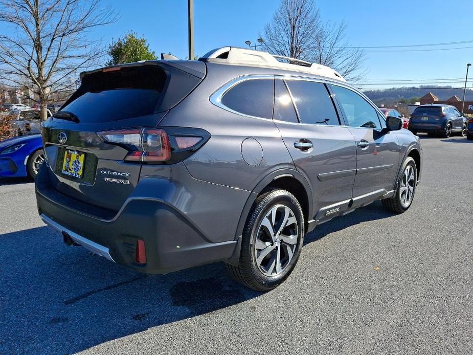 used 2021 Subaru Outback car, priced at $27,554