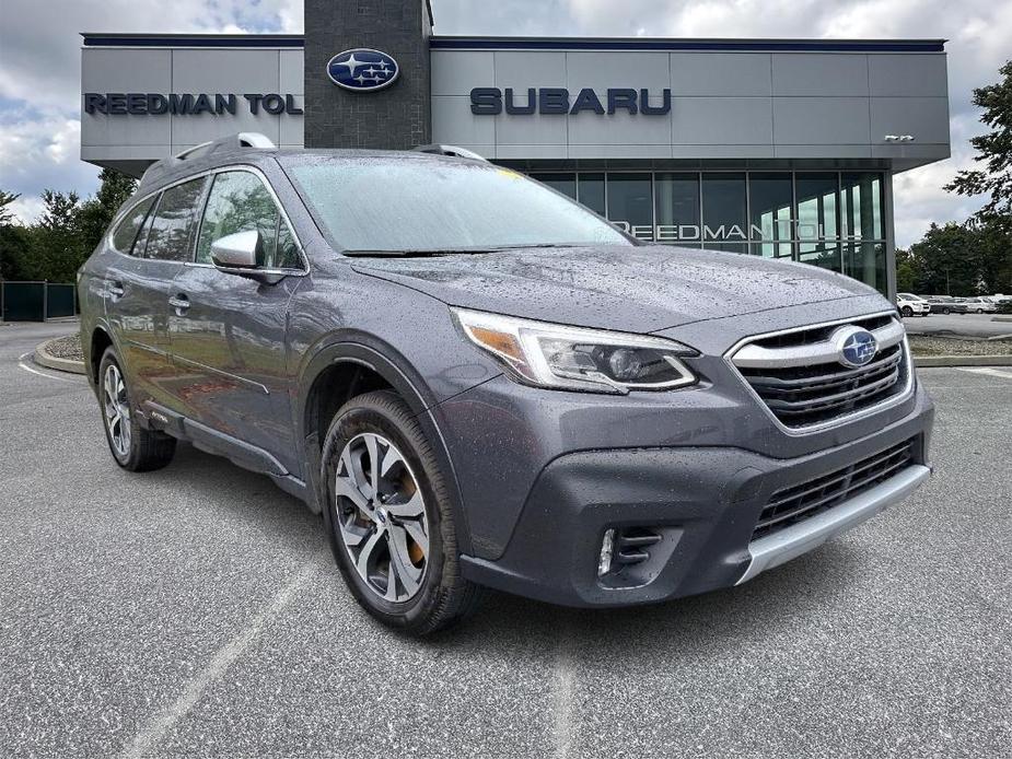 used 2021 Subaru Outback car, priced at $27,997