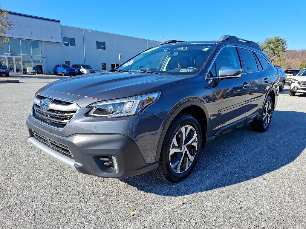 used 2021 Subaru Outback car, priced at $27,554