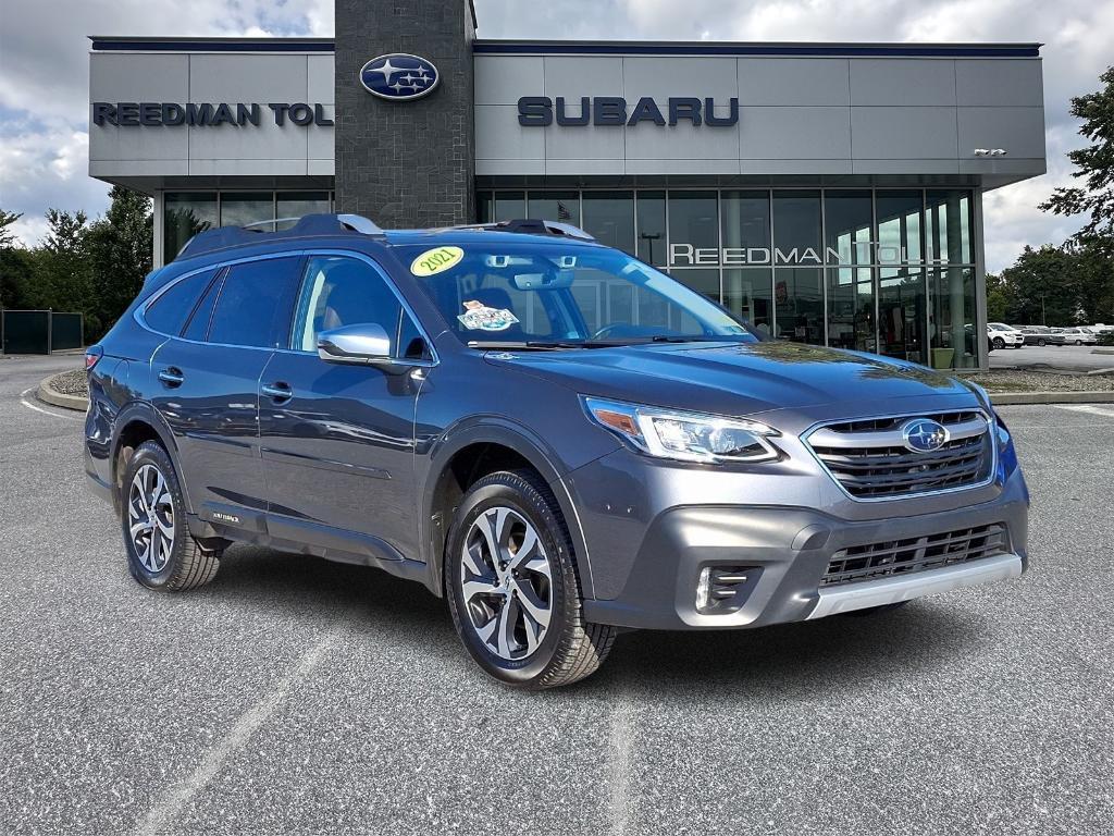 used 2021 Subaru Outback car, priced at $27,554