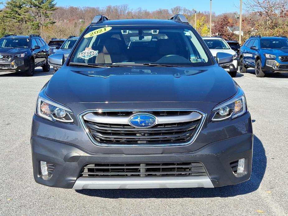 used 2021 Subaru Outback car, priced at $27,554