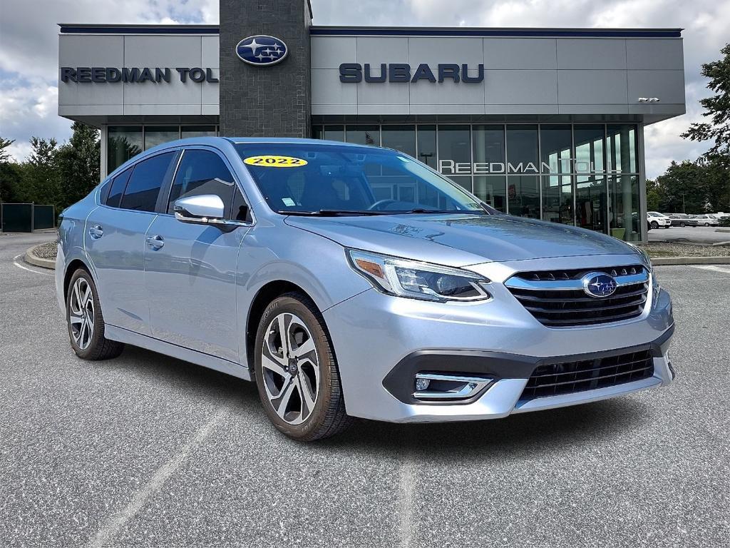 used 2022 Subaru Legacy car, priced at $25,599