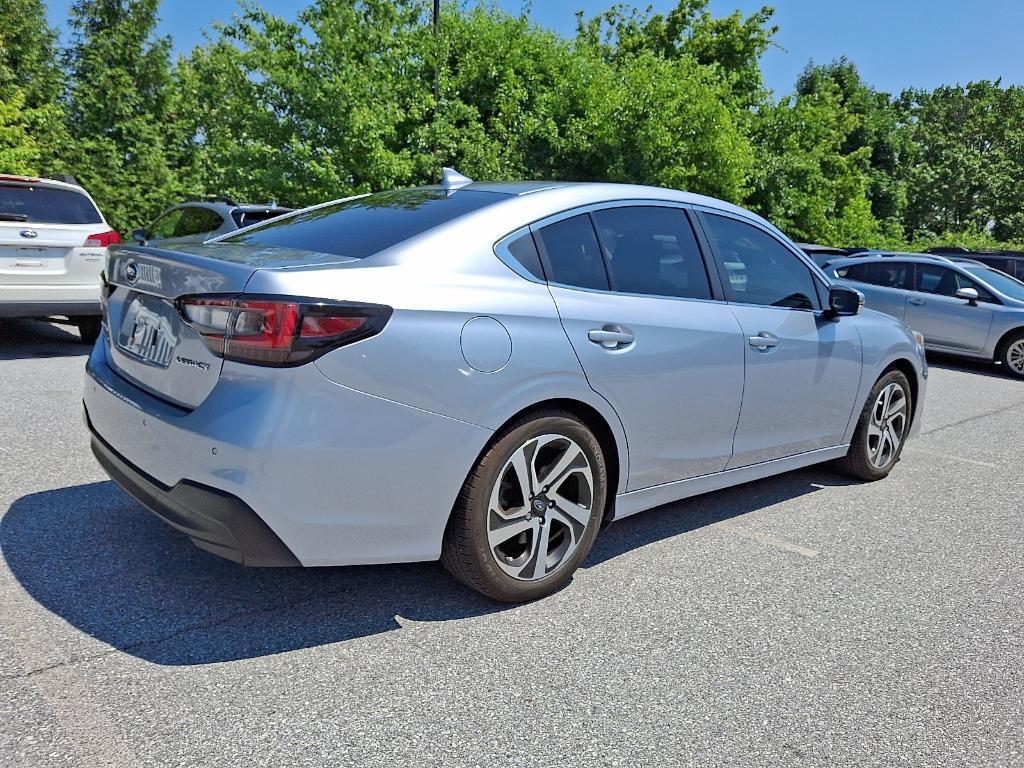 used 2022 Subaru Legacy car, priced at $25,599
