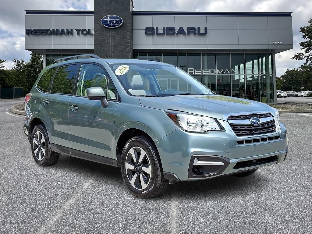 used 2018 Subaru Forester car, priced at $21,490