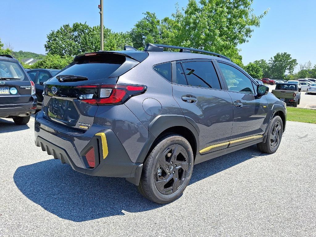 new 2025 Subaru Crosstrek car, priced at $32,769