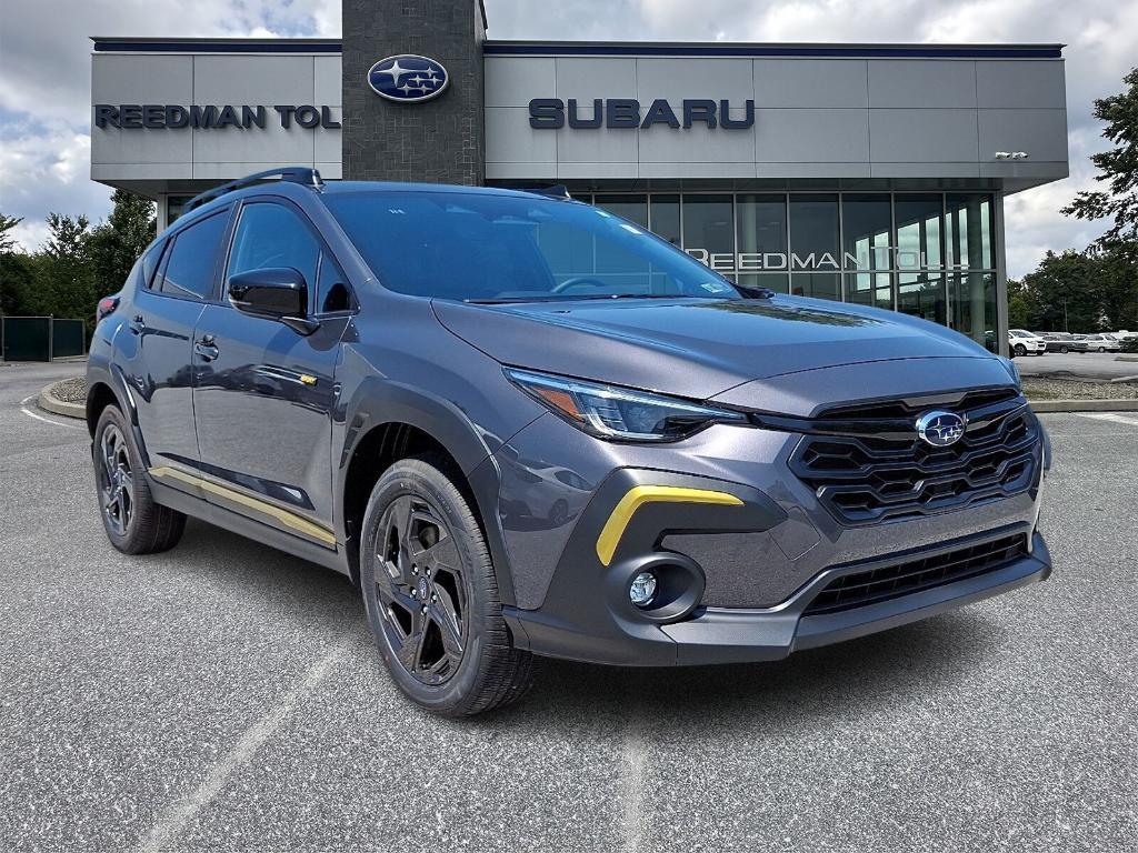 new 2025 Subaru Crosstrek car, priced at $32,769