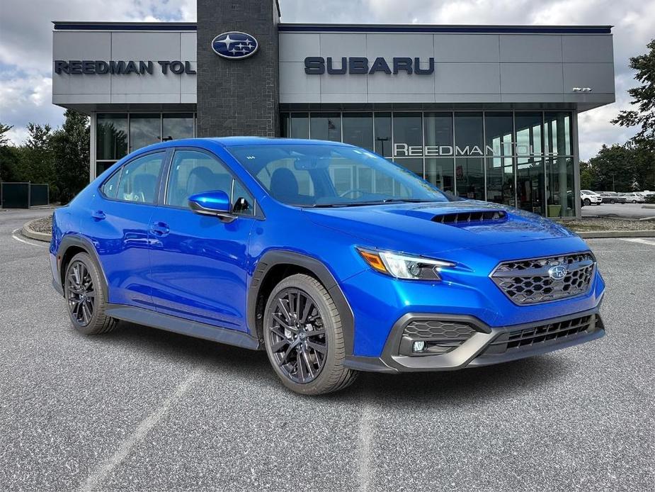 new 2024 Subaru WRX car, priced at $35,946