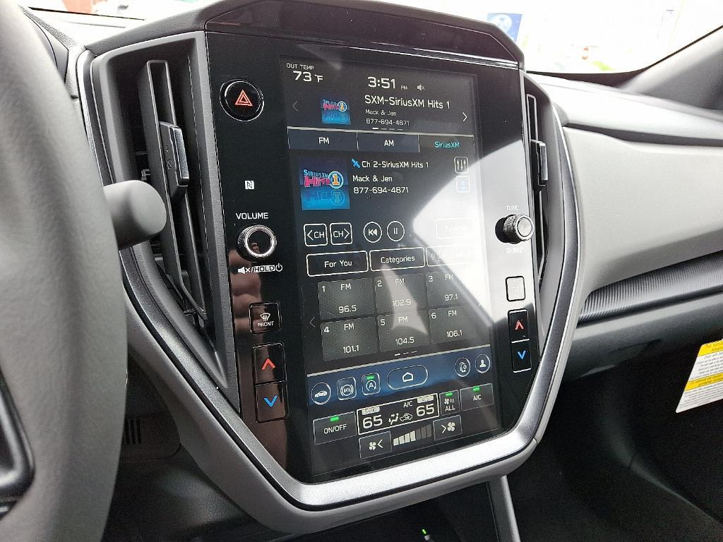 new 2025 Subaru Crosstrek car, priced at $34,912