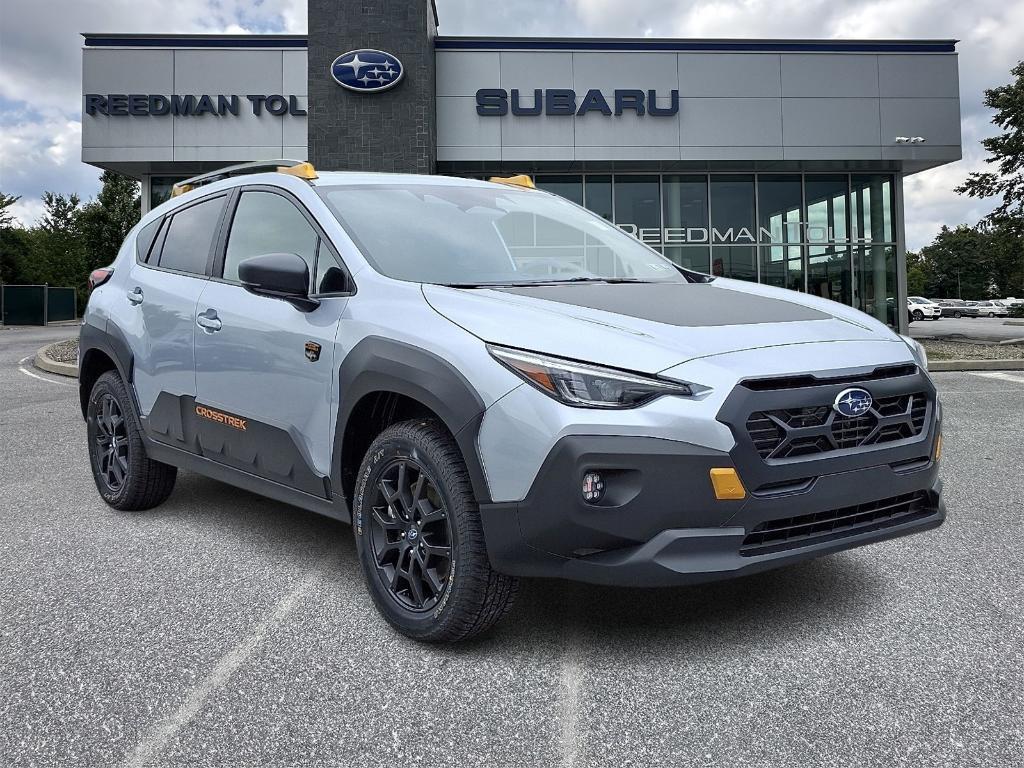 new 2025 Subaru Crosstrek car, priced at $34,912