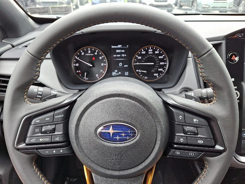new 2025 Subaru Crosstrek car, priced at $34,912