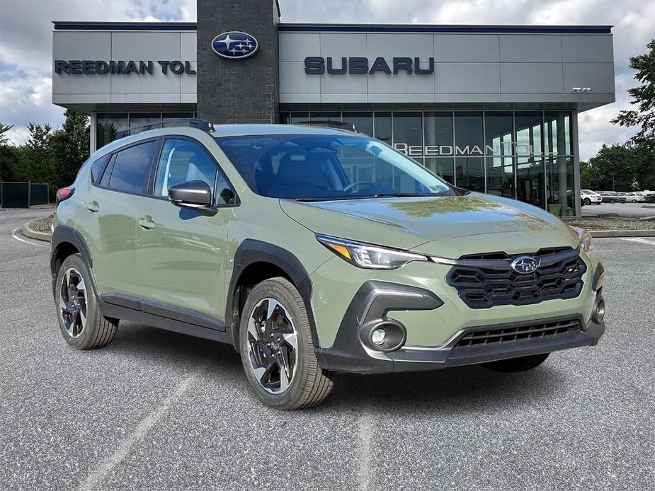 new 2024 Subaru Crosstrek car, priced at $31,412