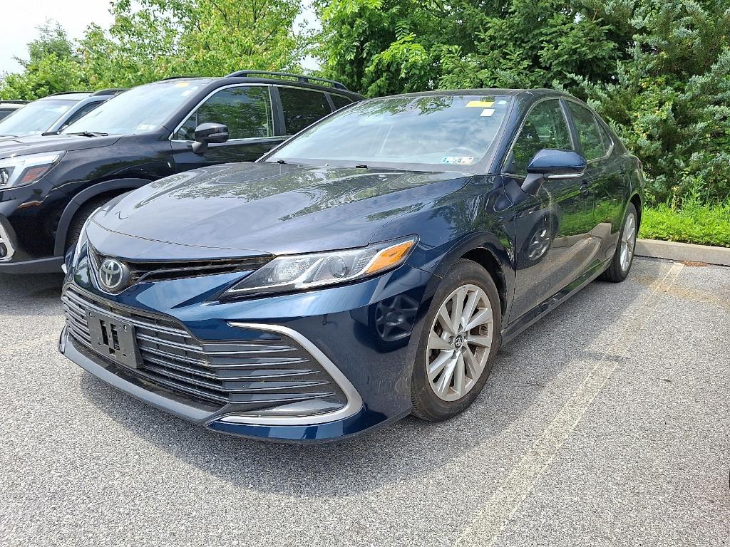 used 2021 Toyota Camry car, priced at $22,997